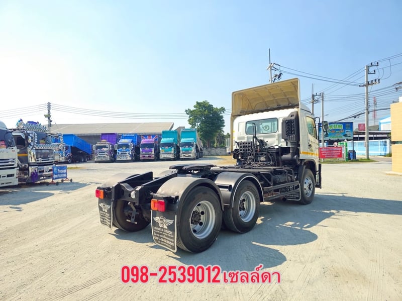  สิบล้อหัวลาก HINO FM1A 344 แรง ปี 2556(3339)