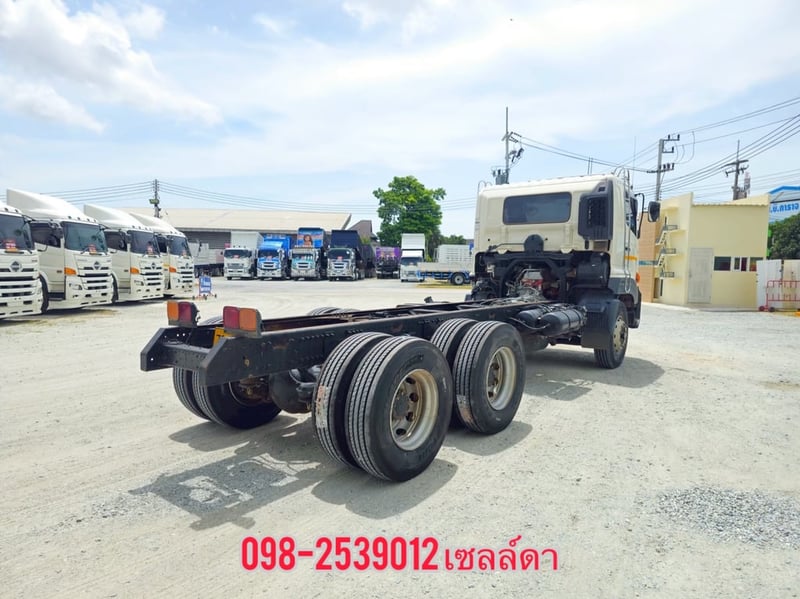  สิบล้อหัวคัสซี HINO FM1A 344 แรง ปี 2567(2969)