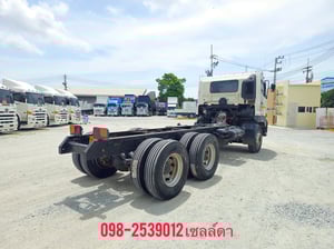  สิบล้อหัวคัสซี HINO FM1A 344 แรง ปี 2567(2969)