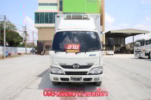 Vาย สี่ล้อตู้เย็น Hino XZU136 ปี67 (8556)