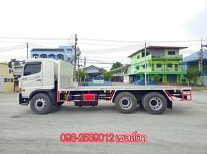 👉 สิบล้อพื้นเรียบ HINO FL8J 260 แรง ปี 2560 ( 1784)