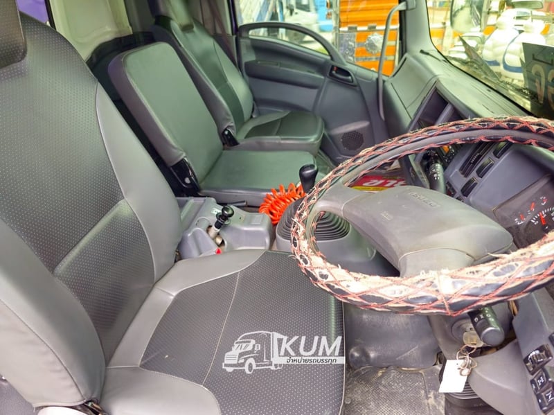  สิบล้อดั้มพ์  ISUZU FXZ 360 แรง ปี 2566(9107,9108)