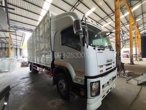 🔥ฟรีเก็บสวยทั้งคัน อู่BBC บ้านบึง🔥 หกล้อตู้สิบบาน ISUZU FTR 240 แรง ปี 2557(9785) 🔥ฟรีเก็บสวยทั้งคัน อู่BBC บ้านบึง🔥 หกล้อตู้สิบบาน ISUZU FTR 240 แรง ปี 2557(9785)