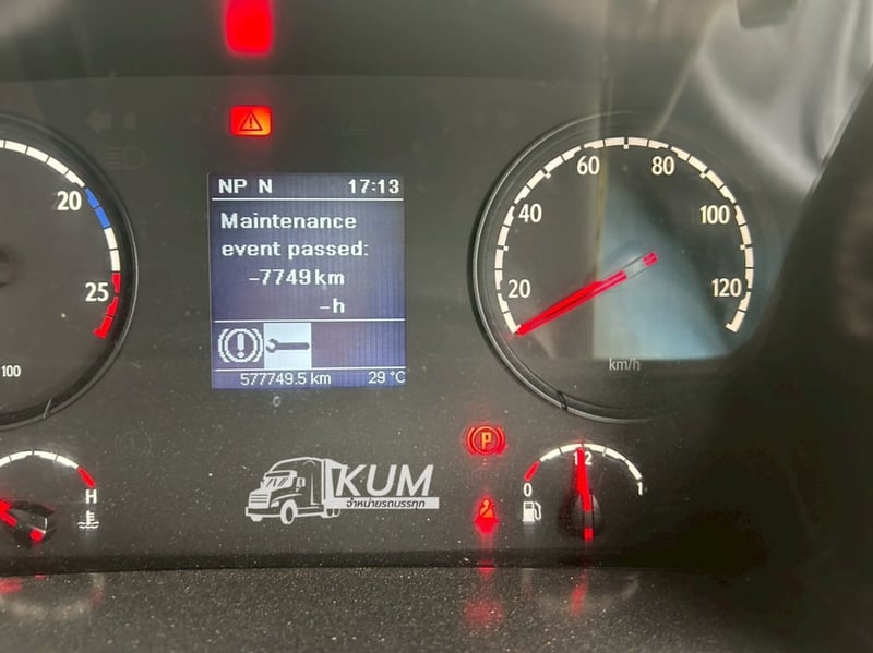 🚨สิบล้อหัวลาก Scania P360 ปี 2560 🌟(4592)