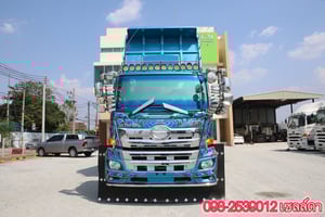 💥sาคาตัด 2,710,000-💥 👉 สิบล้อดั้มพ์ HINO FM2P 380 แรง ปี 2564 (2344,TD35)