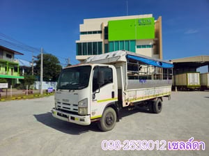 🚨หกล้อโดยสาร ISUZU  NPR 150 แรง ปี 2554(6451)