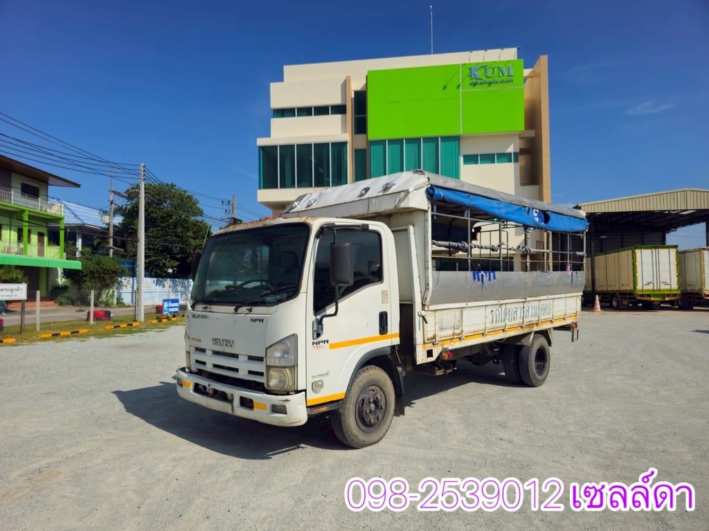 🚨หกล้อโดยสาร ISUZU NPR 150 แรง ปี 2554(6451) 🚨หกล้อโดยสาร ISUZU NPR 150 แรง ปี 2554(6451)