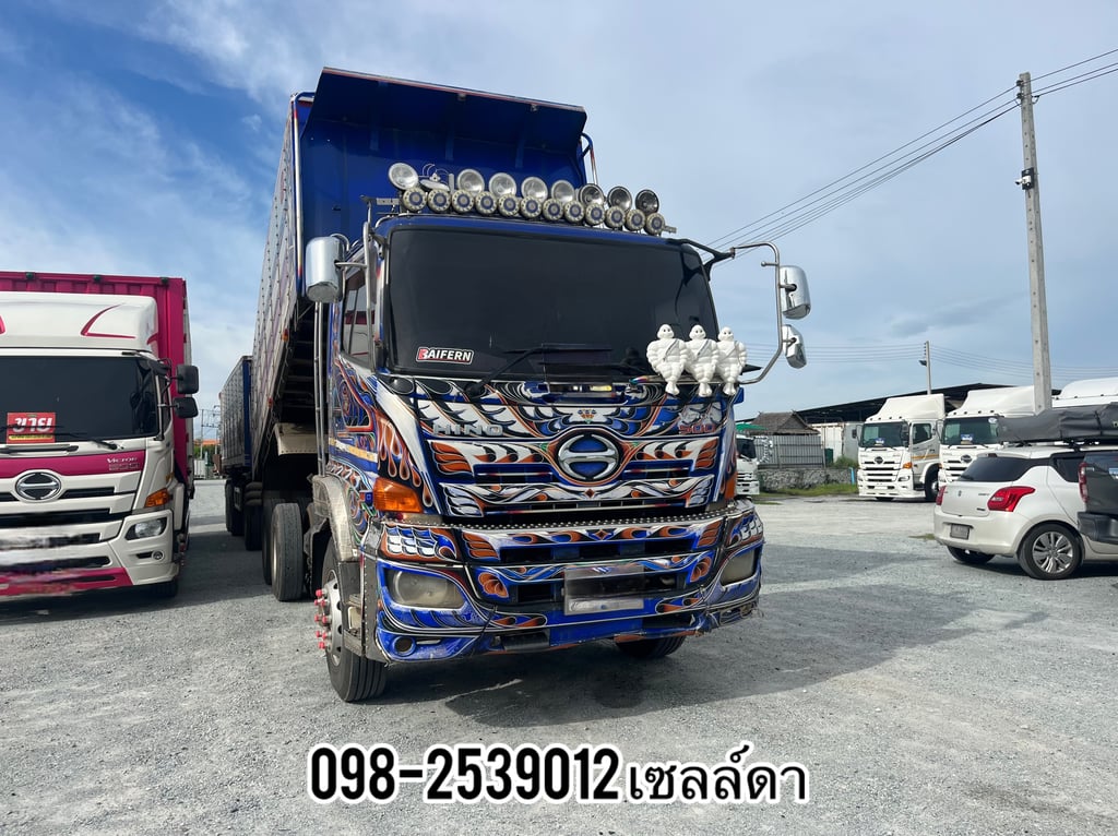 สิบล้อดั้มพ์แม่ลูก (0063,0064) สิบล้อดั้มพ์แม่ลูก (0063,0064)
