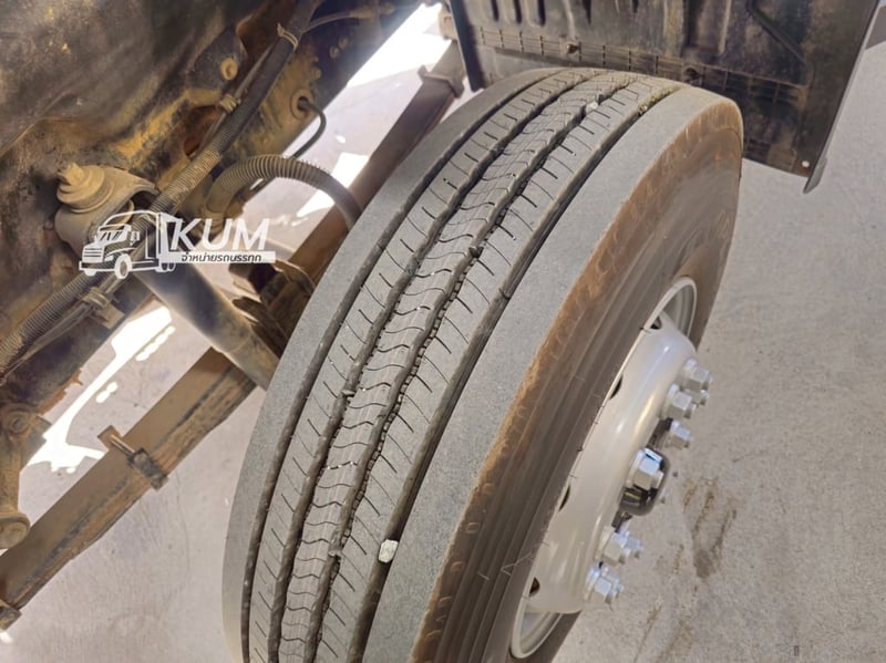 สิบล้อดั้มพ์ ISUZU FXZ 360 แรง ปี 2565 (9575,9576)