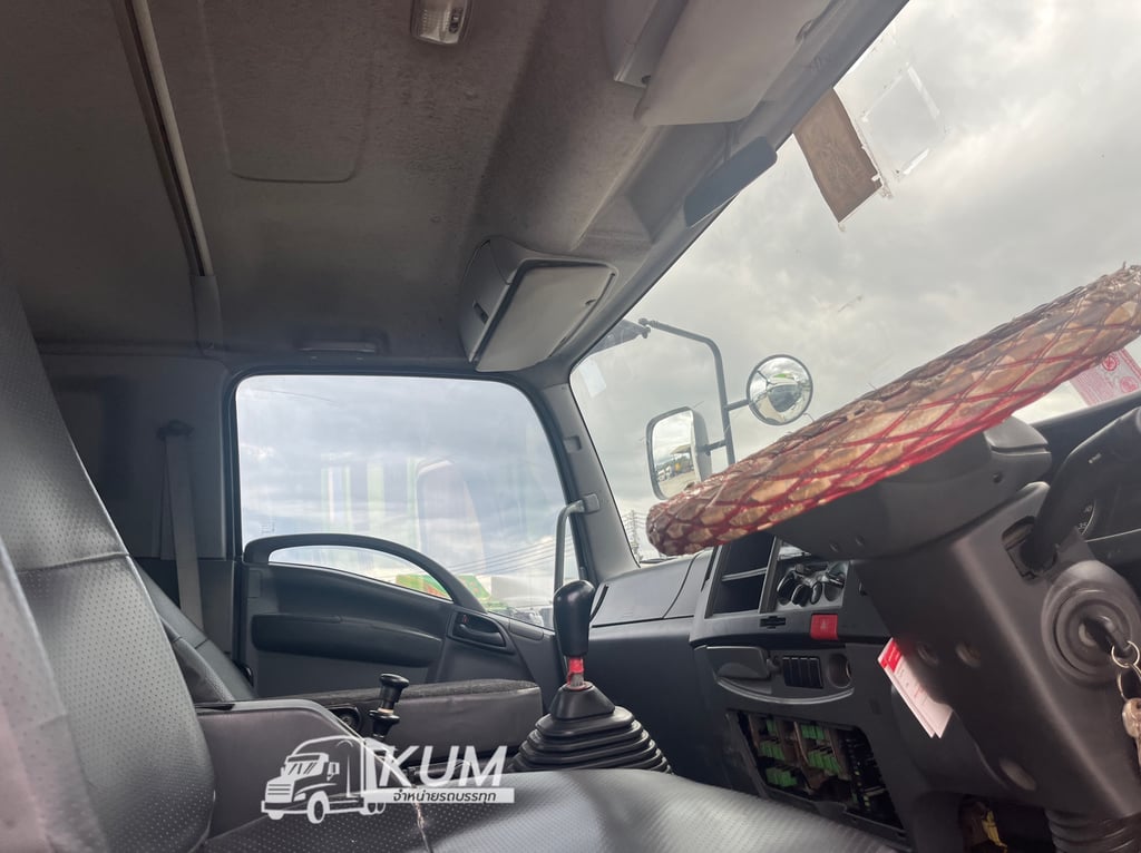 👉รถมือเดียวป้ายแดง หกล้อหัวลาก ISUZU FTR 240 แรง ปี 2563(7532) 👉รถมือเดียวป้ายแดง หกล้อหัวลาก ISUZU FTR 240 แรง ปี 2563(7532)