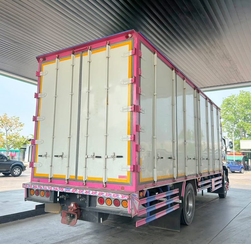 🔥เข้าใหม่🔥หกล้อตู้สิบบานจ้า‼ ISUZU FTR 240 แรง ปี 2565 (5322