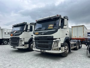 สิบล้อหัวลาก Volvo FM440 ปี60 (0248,0733)