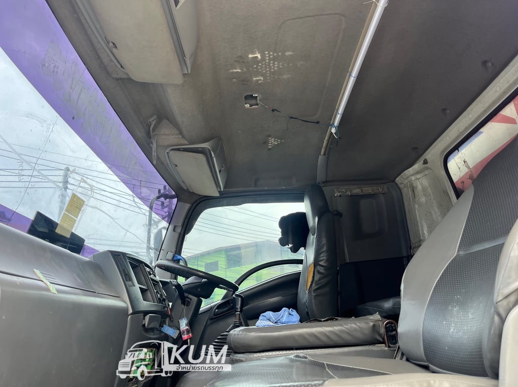 👉สิบล้อดั้มเกษตร  ISUZU FXZ 360 แรง ปี 2554(9033)