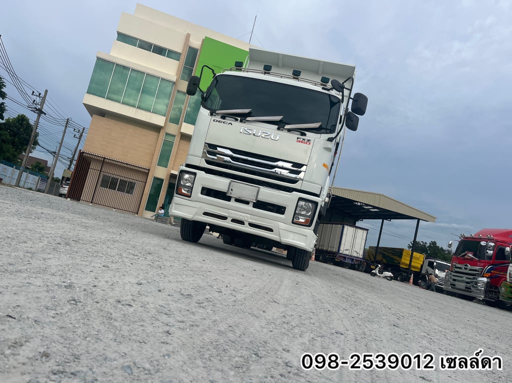 #กระบะสามมิตรแม่ลูก Isuzu FXZ360 (3843,3844)