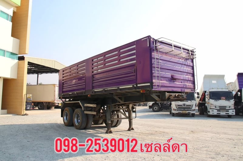 หางเซมิดั้มพ์ สองเพลา อู่เพชรรัตน์นำกิจเจริญ ปี 2566(9819) หางเซมิดั้มพ์ สองเพลา อู่เพชรรัตน์นำกิจเจริญ ปี 2566(9819)