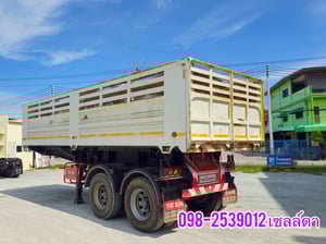 หางเซมิดั้มพ์ สองเพลา อู่เดอะซัน ปี 2566 (3395)