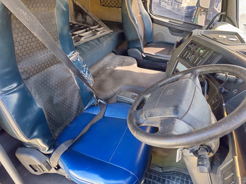 🚚สิบล้อดั้มพ์ พ่วงเเม่ปี 54 ลูกปี 57 ISUZU FXZ 360 เเรงม้า (9033)(2502)