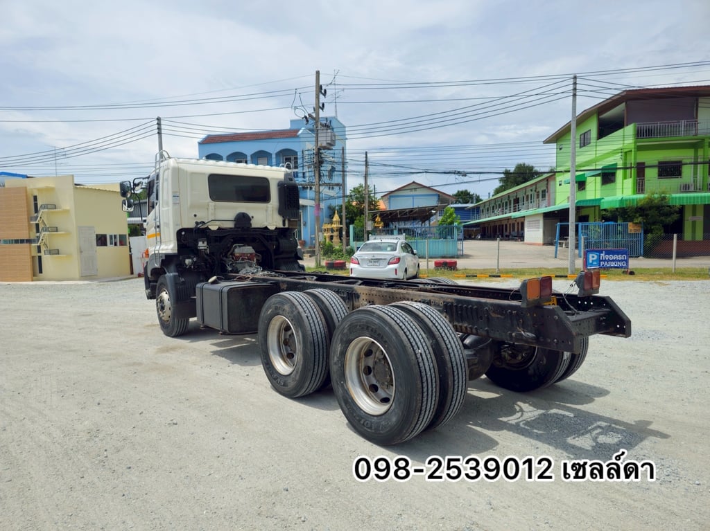 สิบล้อหัวคัสซี ไมล์น้อย6,500 (2969)