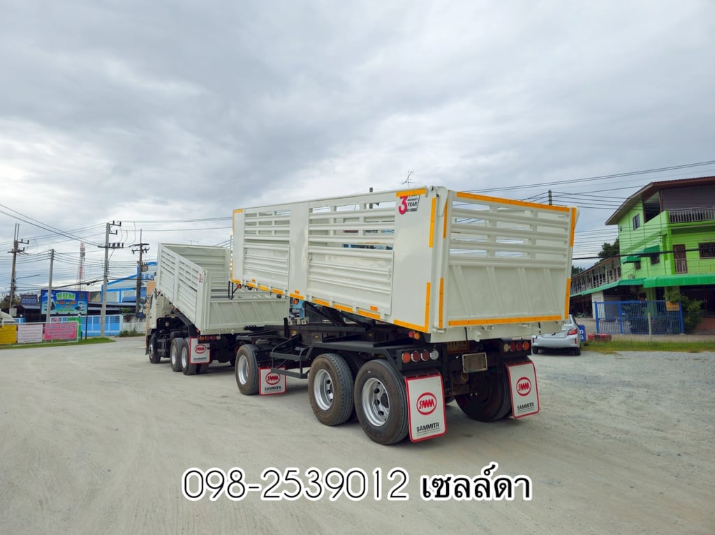 สิบล้อดั้มพ์สามมิตรแท้ (1506,1507) HINO FM1A 344 แรง ปี 2566 สิบล้อดั้มพ์สามมิตรแท้ (1506,1507) HINO FM1A 344 แรง ปี 2566