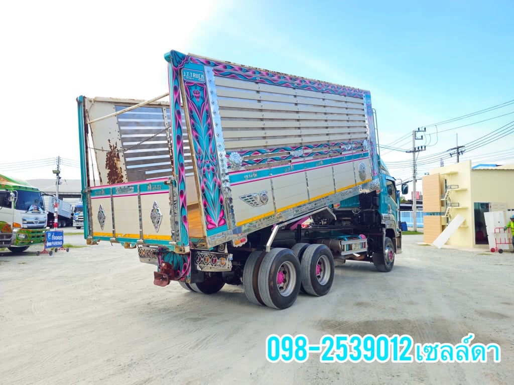 สิบล้อดั้มพ์เกษรต ISUZU FXZ 360 แรง ปี 2566(8073) สิบล้อดั้มพ์เกษรต ISUZU FXZ 360 แรง ปี 2566(8073)