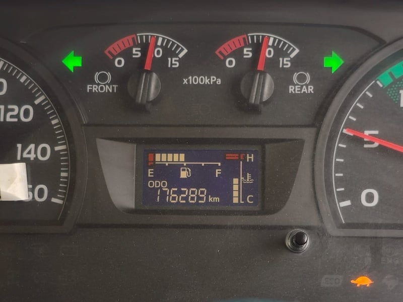 สิบล้อดั้มพ่วงแม่ลูก Hino FM1A 344 ปี67 (5491,5492)