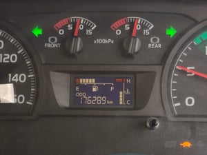 สิบล้อดั้มพ่วงแม่ลูก Hino FM1A 344 ปี67 (5491,5492)