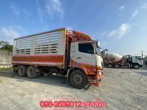 👉 สิบล้อคอก HINO FL8J 260 แรง ปี 2559 (2895) 👉 สิบล้อคอก HINO FL8J 260 แรง ปี 2559 (2895)