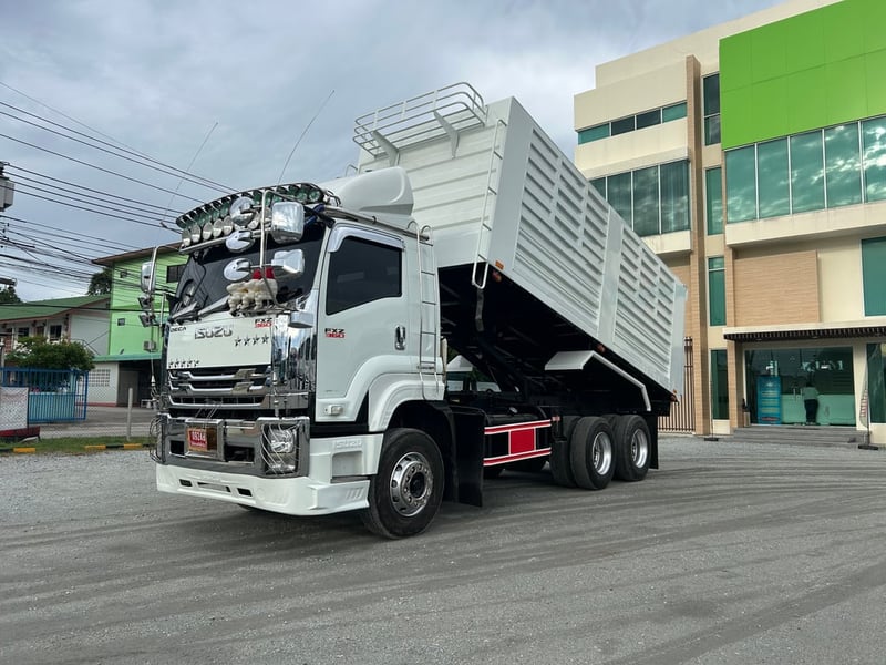 😎เก็บงานหล่อมาให้แล้วคะ😎 Isuzu FXZ360 ปี65 (2235)