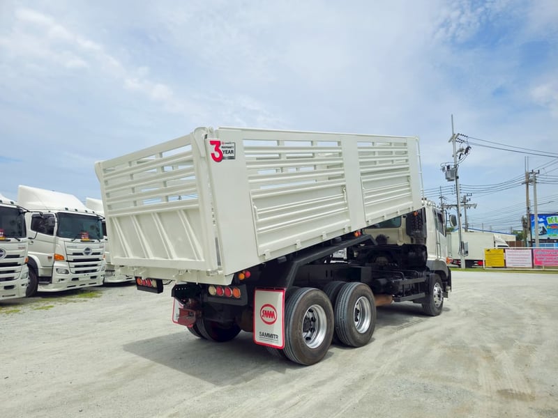 สิบล้อดั้มพ์ HINO FM1A 344 แรง ปี 2566 (1506) สิบล้อดั้มพ์ HINO FM1A 344 แรง ปี 2566 (1506)