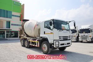 ISUZU FXZ 320แรงม้า รถบรรทุก 10ล้อ โม่ผสมปูน ปี2023 เลขไมล์ 37,000 กม.(0237) ISUZU FXZ 320แรงม้า รถบรรทุก 10ล้อ โม่ผสมปูน ปี2023 เลขไมล์ 37,000 กม.(0237)