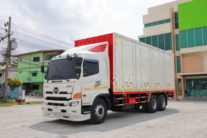 🚨โปรลดกระหน่ำ 🚨 🔥Sาคา 1,990,000-🔥 สิบล้อตู้สิบบาน HINO FL8J 260 แรง ปี 2565(5943) 🚨โปรลดกระหน่ำ 🚨 🔥Sาคา 1,990,000-🔥 สิบล้อตู้สิบบาน HINO FL8J 260 แรง ปี 2565(5943)