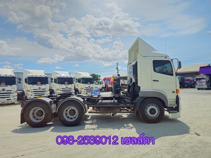 💥 ดอกเบี้ยพิเศษเริ่มต้น 2.99%💥 🔥vาย สิบล้อหัวลาก   HINO FM1A 344 แรง  ปี 2564 (6617)