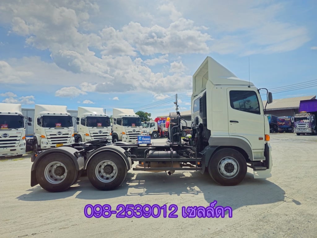 🔥vาย สิบล้อหัวลาก   HINO FM1A 344 แรง  ปี 2564 (6617)