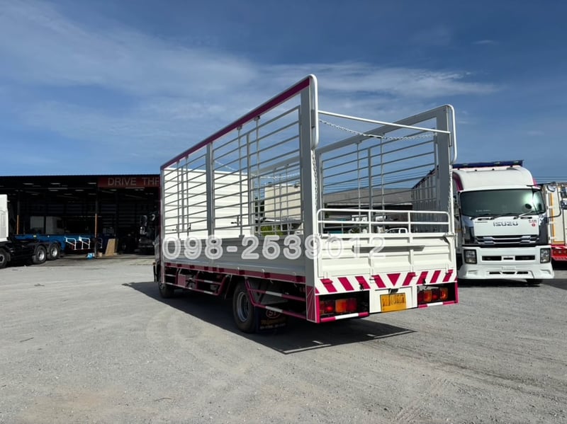 หกล้อคอก HINO FC9J 210 แรง ปี 2566(0874) หกล้อคอก HINO FC9J 210 แรง ปี 2566(0874)