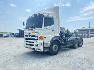 🚨ปีใหม่ ไมล์น้อย รถสวยพร้อมใช้🚨 สิบล้อหัวลาก HINO FM1A 344 แรง ปี 2566(2528) 🚨ปีใหม่ ไมล์น้อย รถสวยพร้อมใช้🚨 สิบล้อหัวลาก HINO FM1A 344 แรง ปี 2566(2528)