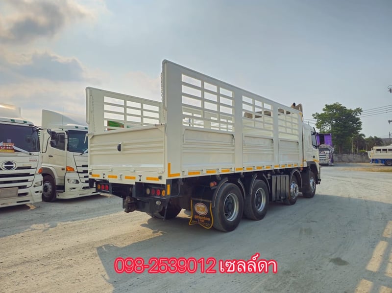 👉 สิบสองล้อคอก VOLVO FM 440  แรง ปี 2556 (2894)