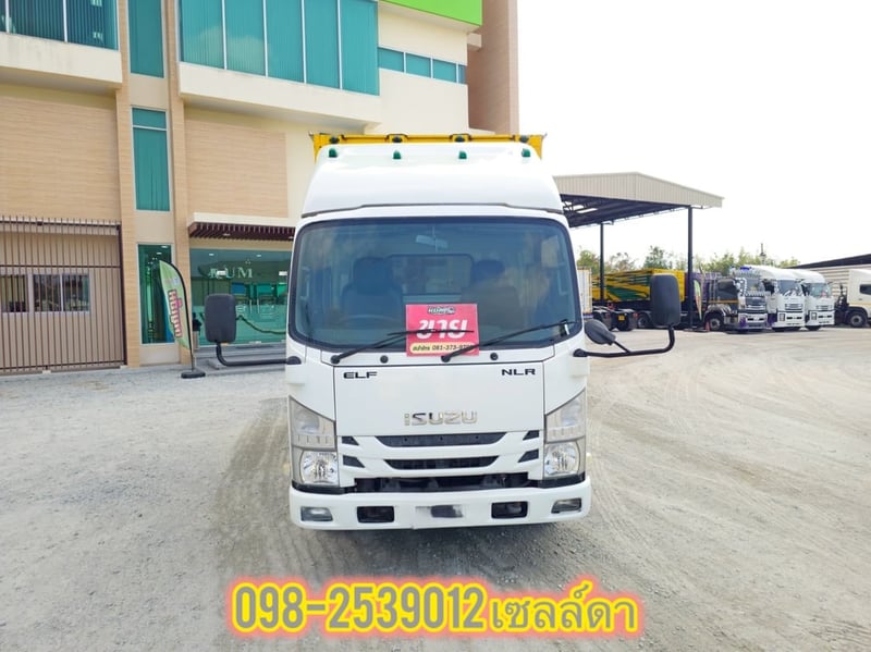 🔥Sาคา 650,000-🔥 สี่ล้อตู้ ISUZU NLR 104 แรง ปี 2564(1635) 🔥Sาคา 650,000-🔥 สี่ล้อตู้ ISUZU NLR 104 แรง ปี 2564(1635)