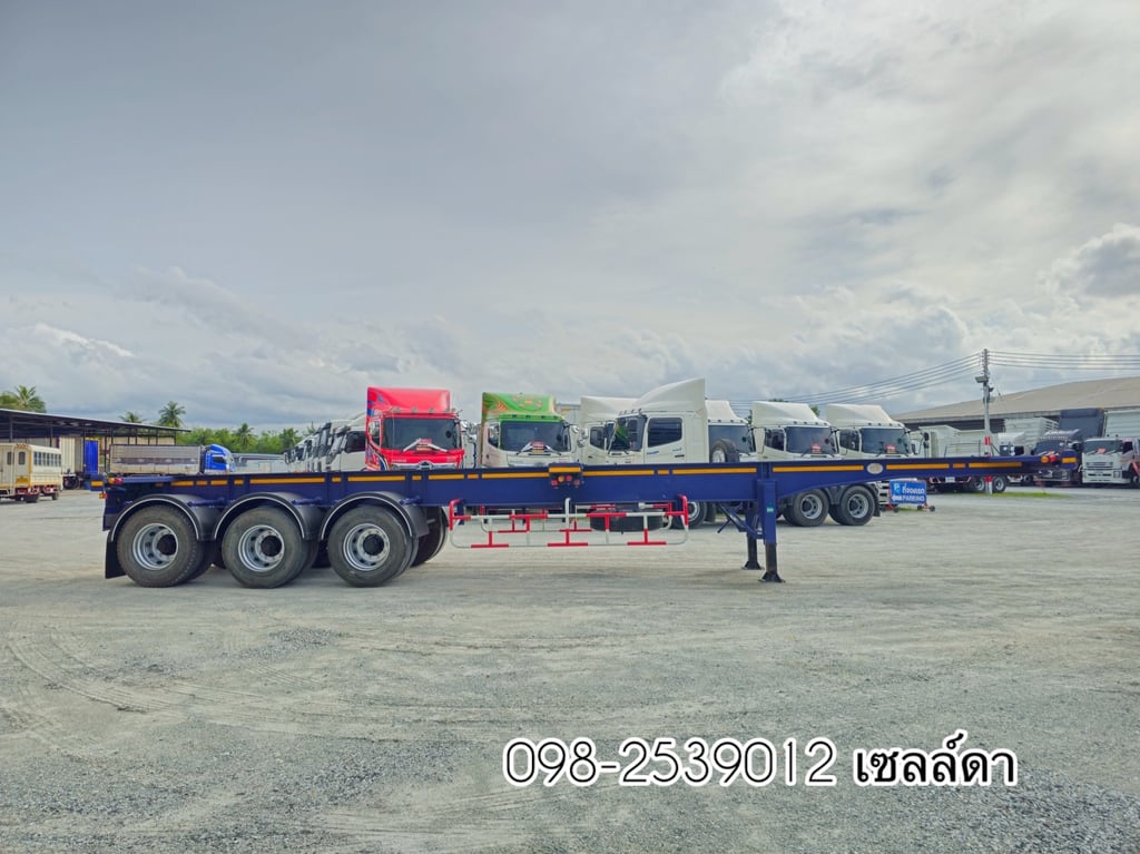 หางก้าง สามเพลา  อู่ RCK ปี 2564  (6338)