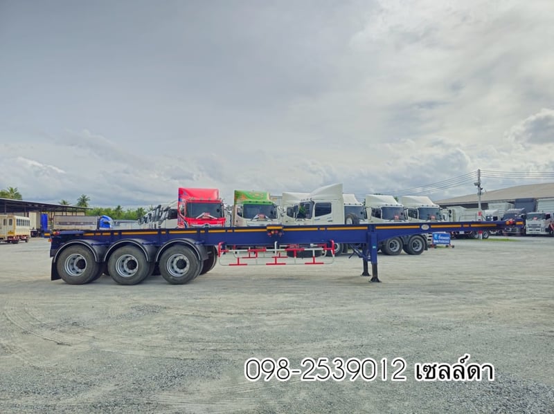 👉หางก้าง สามเพลา  อู่ RCK ปี 2564(6338)