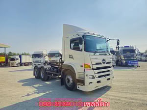 สิบล้อหัวลาก HINO FM1A 344 แรง ปี 2565(5198) สิบล้อหัวลาก HINO FM1A 344 แรง ปี 2565(5198)