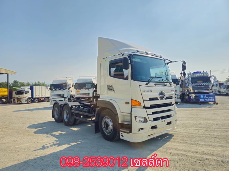 สิบล้อหัวลาก HINO FM1A 344 แรง ปี 2565(5198)