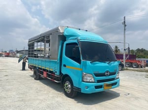 🚨Vาย 810,000 บาท หกล้อโดยสาร Hino XZU150 ปี61 (2872)