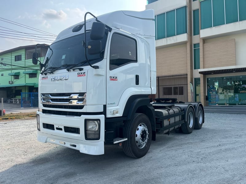 🔥สิบล้อหัวลาก ISUZU GXZ 360 แรง ปี 2564 เครื่องเดิม เกียร์เดิม Sาคา 2,130,000.-(2133)