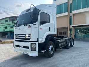 🔥สิบล้อหัวลาก ISUZU GXZ 360 แรง ปี 2564 เครื่องเดิม เกียร์เดิม Sาคา 2,130,000.-(2133)
