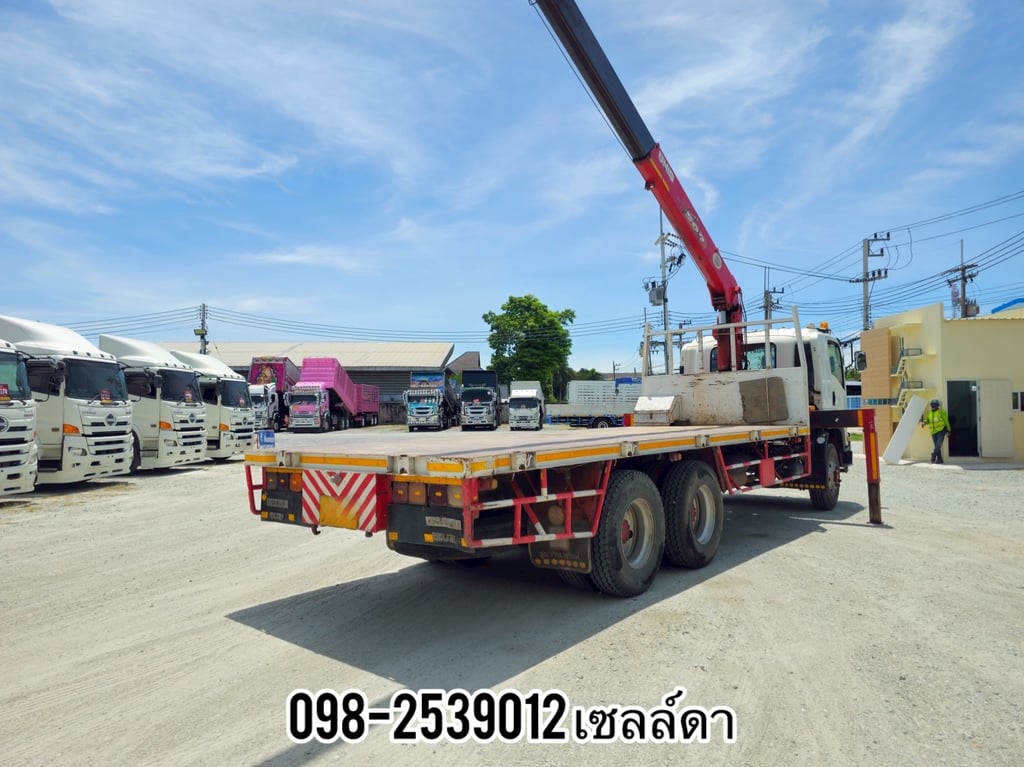 สิบล้อเครน มือเดียวป้ายแดง (7224) สิบล้อเครน มือเดียวป้ายแดง (7224)