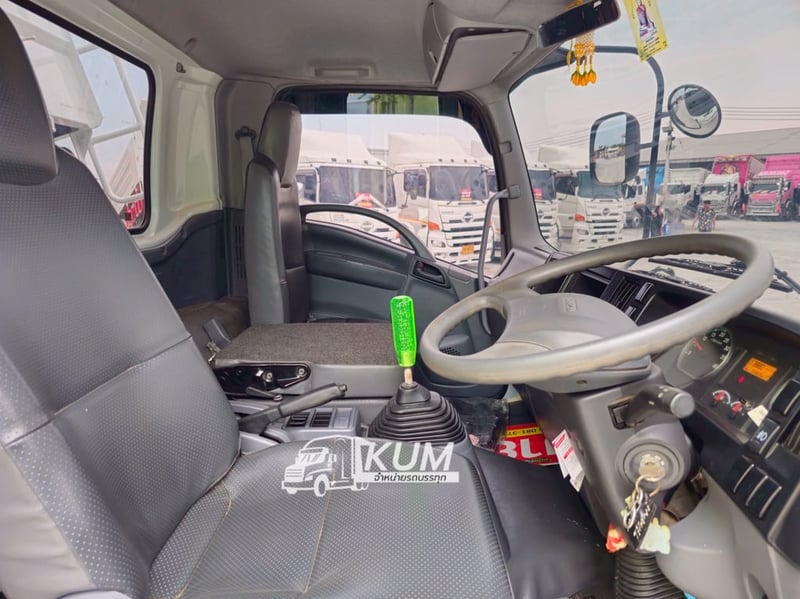  หกล้อดั้มพ์  ISUZU FRR 190 แรง ปี 2565(0522)