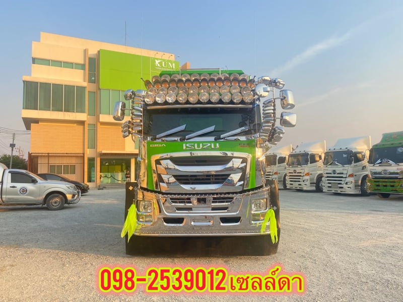 💚น้องเขียว 2,870,000-💚 💚สิบล้อดั้มพ์พ่วง💚 ISUZU FXZ 360 แรง ปี 2565(2868,2869) 💚น้องเขียว 2,870,000-💚 💚สิบล้อดั้มพ์พ่วง💚 ISUZU FXZ 360 แรง ปี 2565(2868,2869)