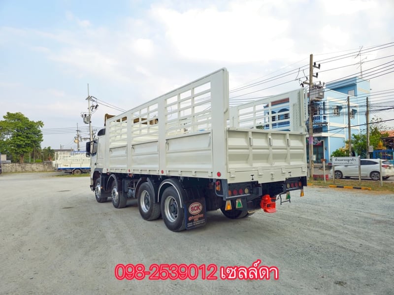 👉 สิบสองล้อคอก VOLVO FM 440 แรง ปี 2556 (2922) 👉 สิบสองล้อคอก VOLVO FM 440 แรง ปี 2556 (2922)