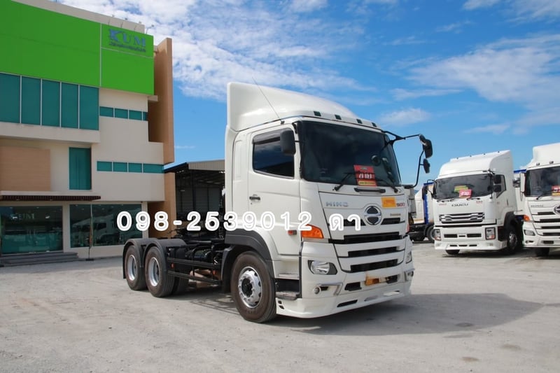 💙สิบล้อหัวลาก HINO FM1A 344  แรง ปี 2566 เลขไมล์ 17x,xxx(2354)