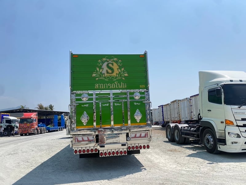 💚สิบล้อคอก HINO FL8J 260 ปี 66 สภาพนางฟ้าในราคามือสอง(5115)